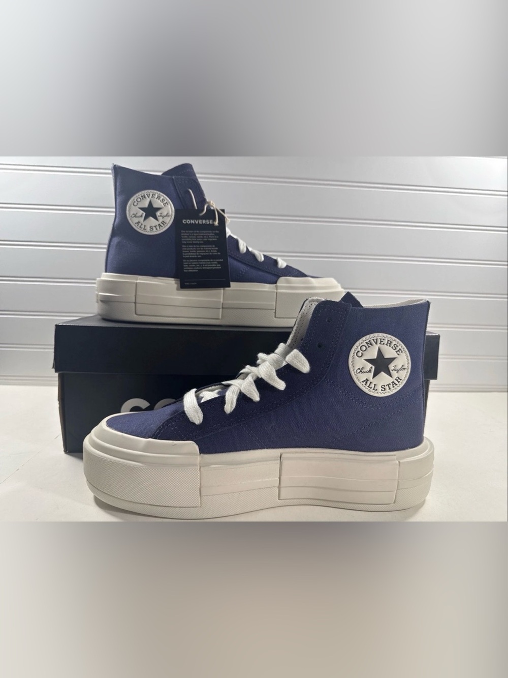 Converse Chuck Taylor All Star Cruise Uncharted Waters Blue 8 Women’s 6.5 Mens